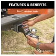 FUSION MOUNT, 2" DROP, 2" BALL